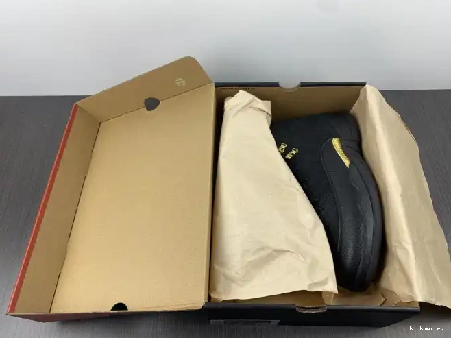 Rep Kickmax Black Air CT8013-071 Jordan 12 Taxi 0416